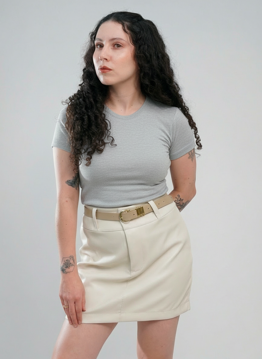 MODAL TECH // FEMININA // CINZA