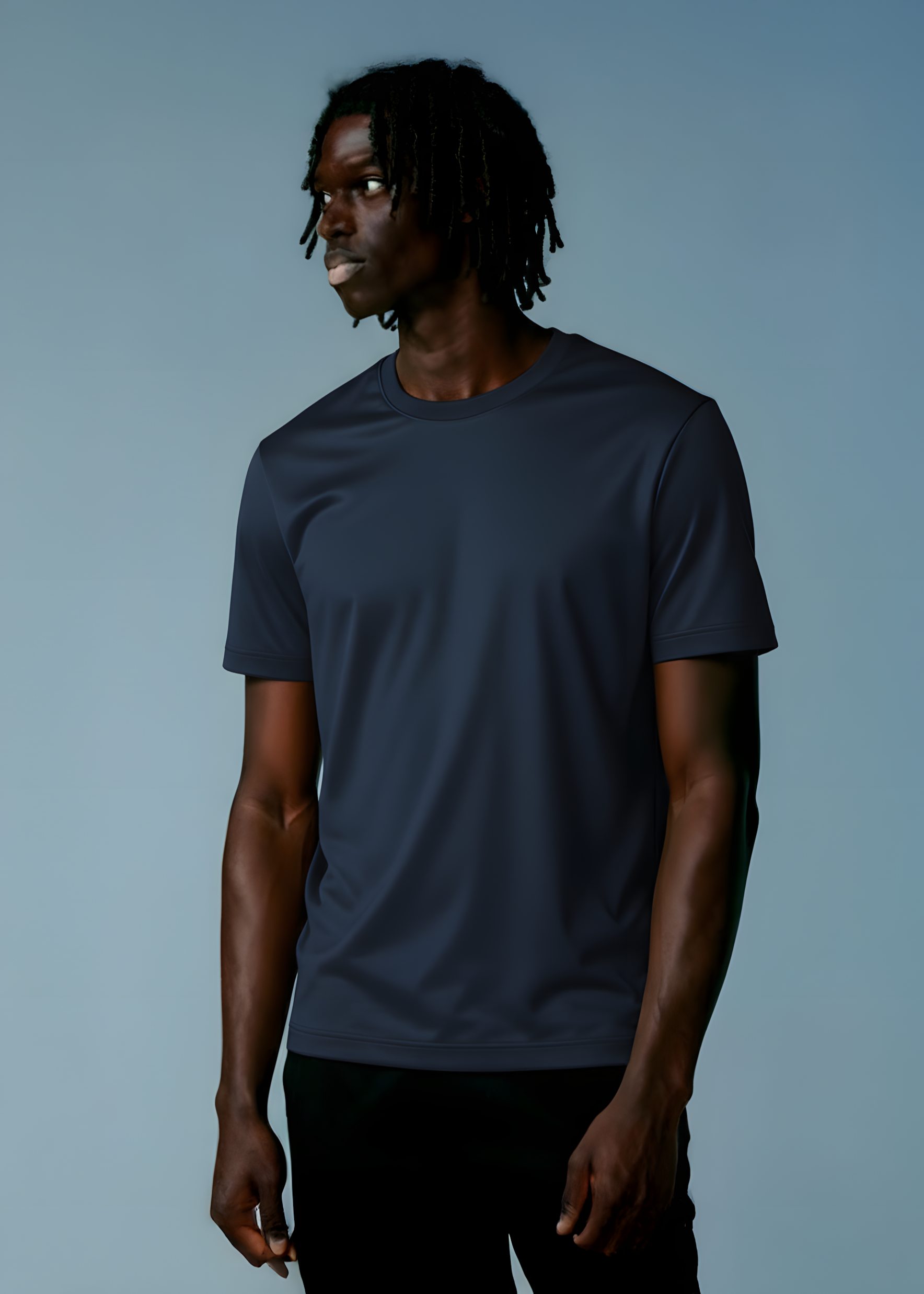 CAMISETA MODAL TECH | MARINHO