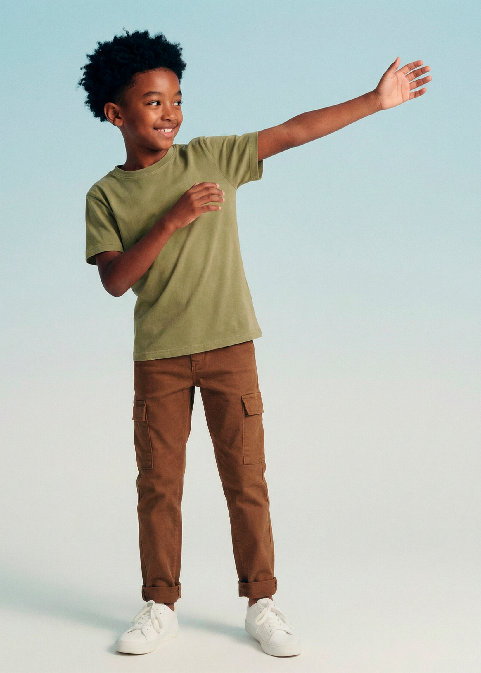 CAMISETA ALGODÃO PREMIUM // KIDS // ORGANIC