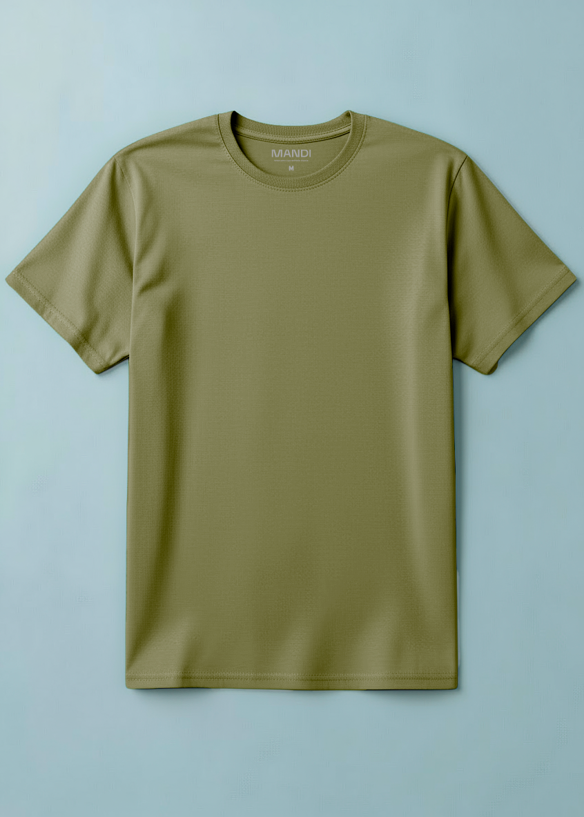 CAMISETA ALGODÃO PREMIUM // ORGANIC
