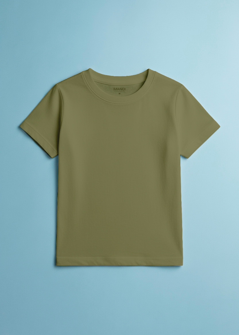 CAMISETA ALGODÃO PREMIUM // KIDS // ORGANIC