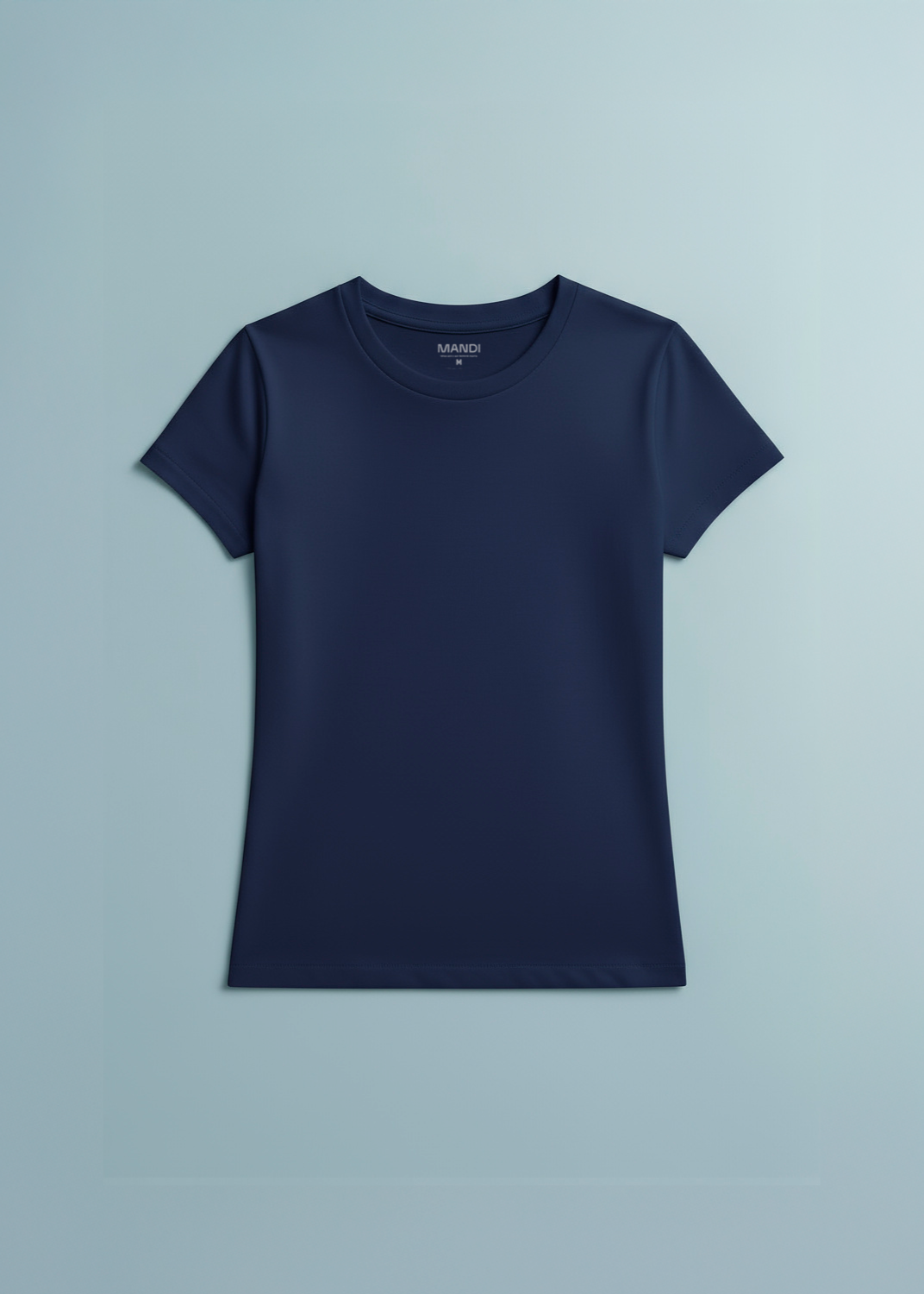 CAMISETA PIMA FEMININA | DEEP BLUE