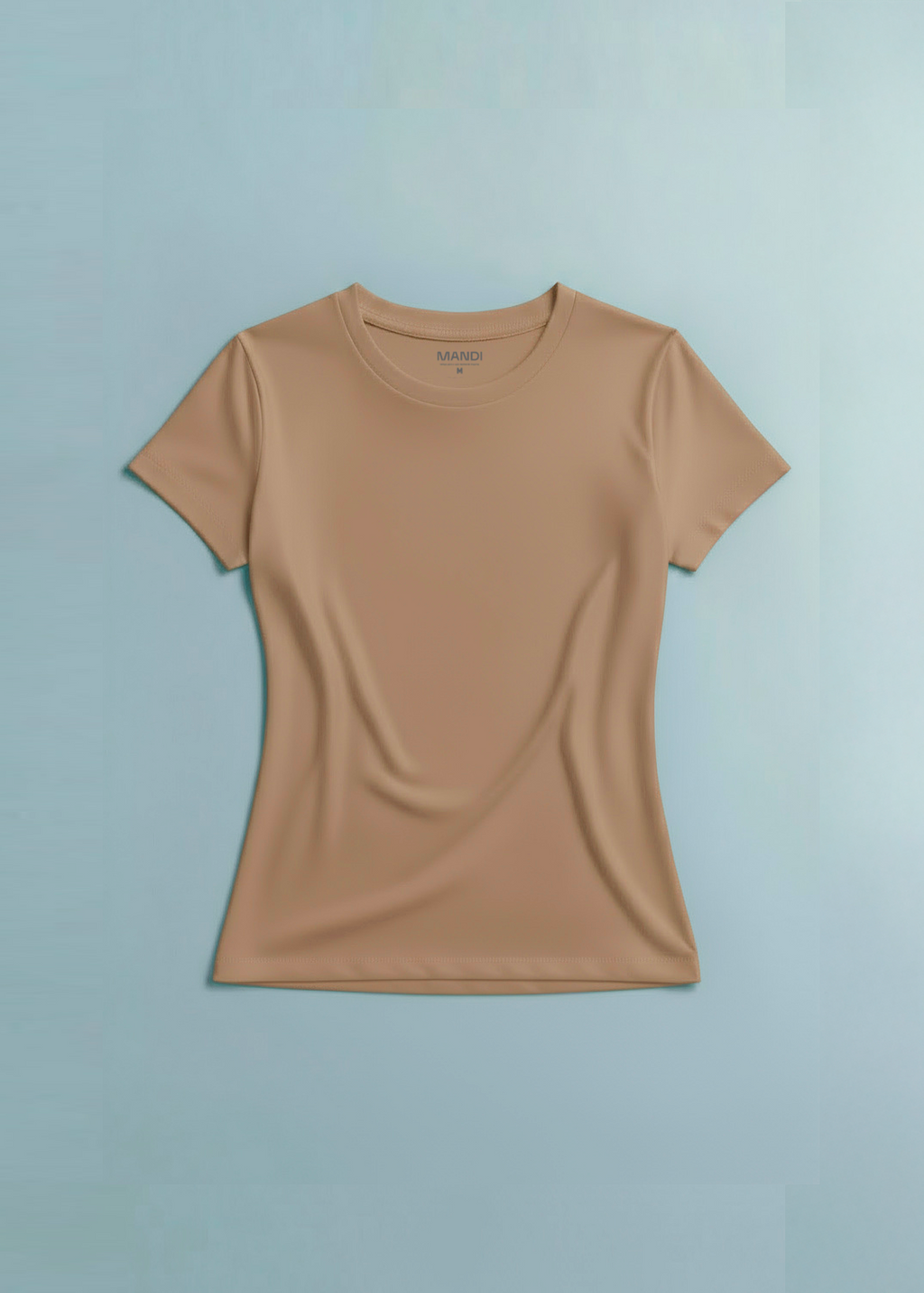 CAMISETA PIMA | FEMININA | CAPUCCINO
