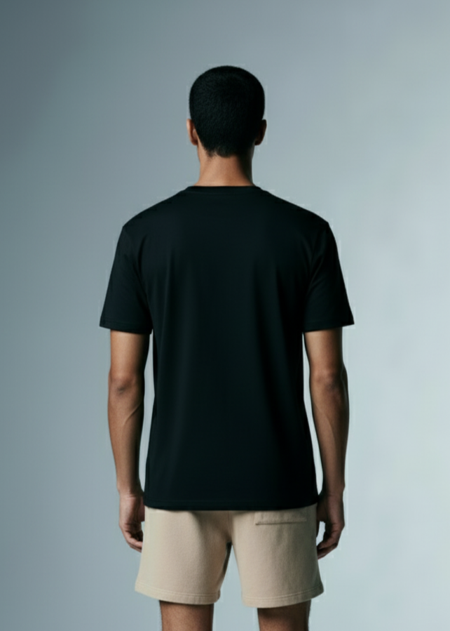 CAMISETA MODAL TECH | PRETO