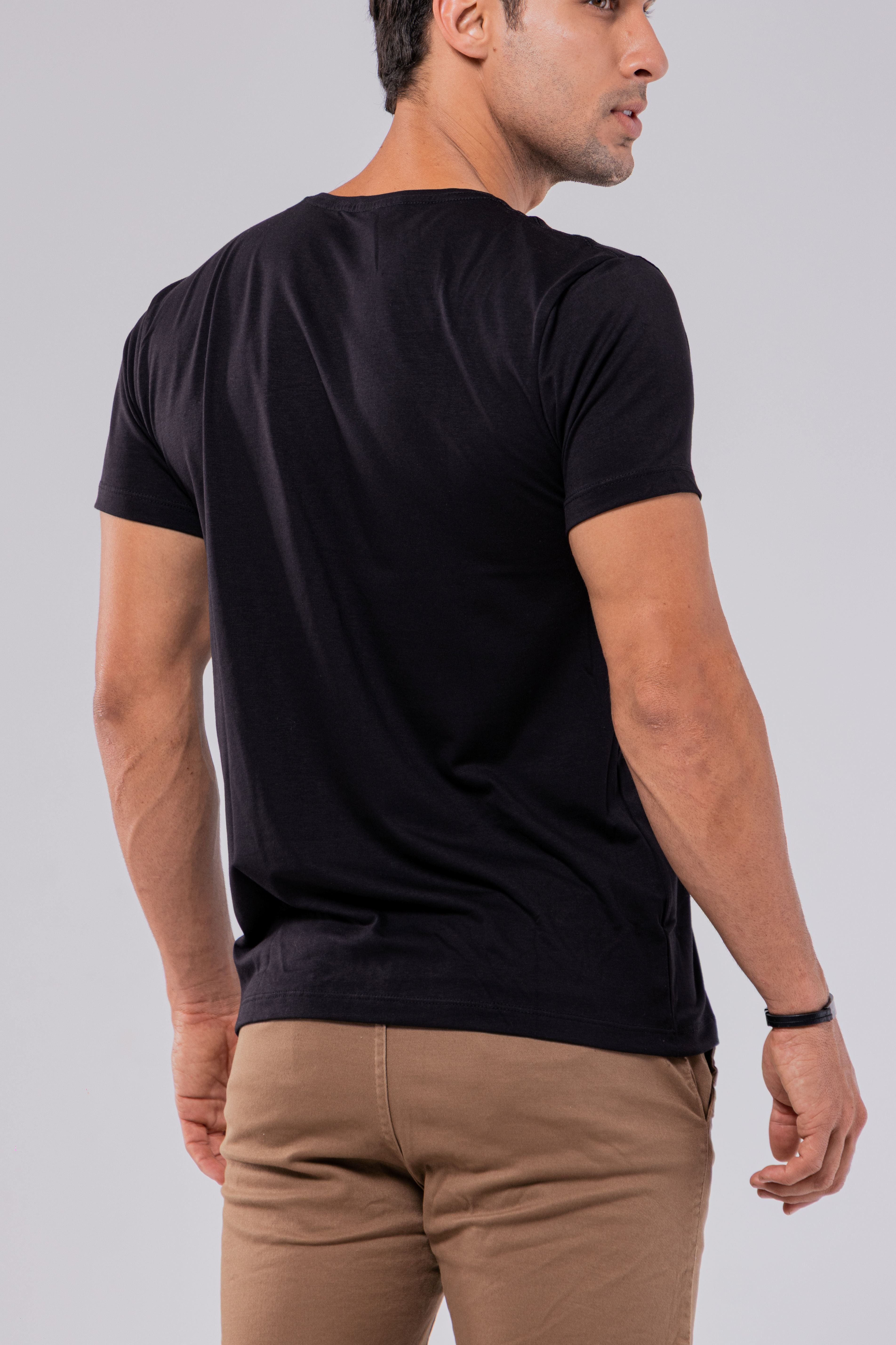 CAMISETA PIMA | PRETO