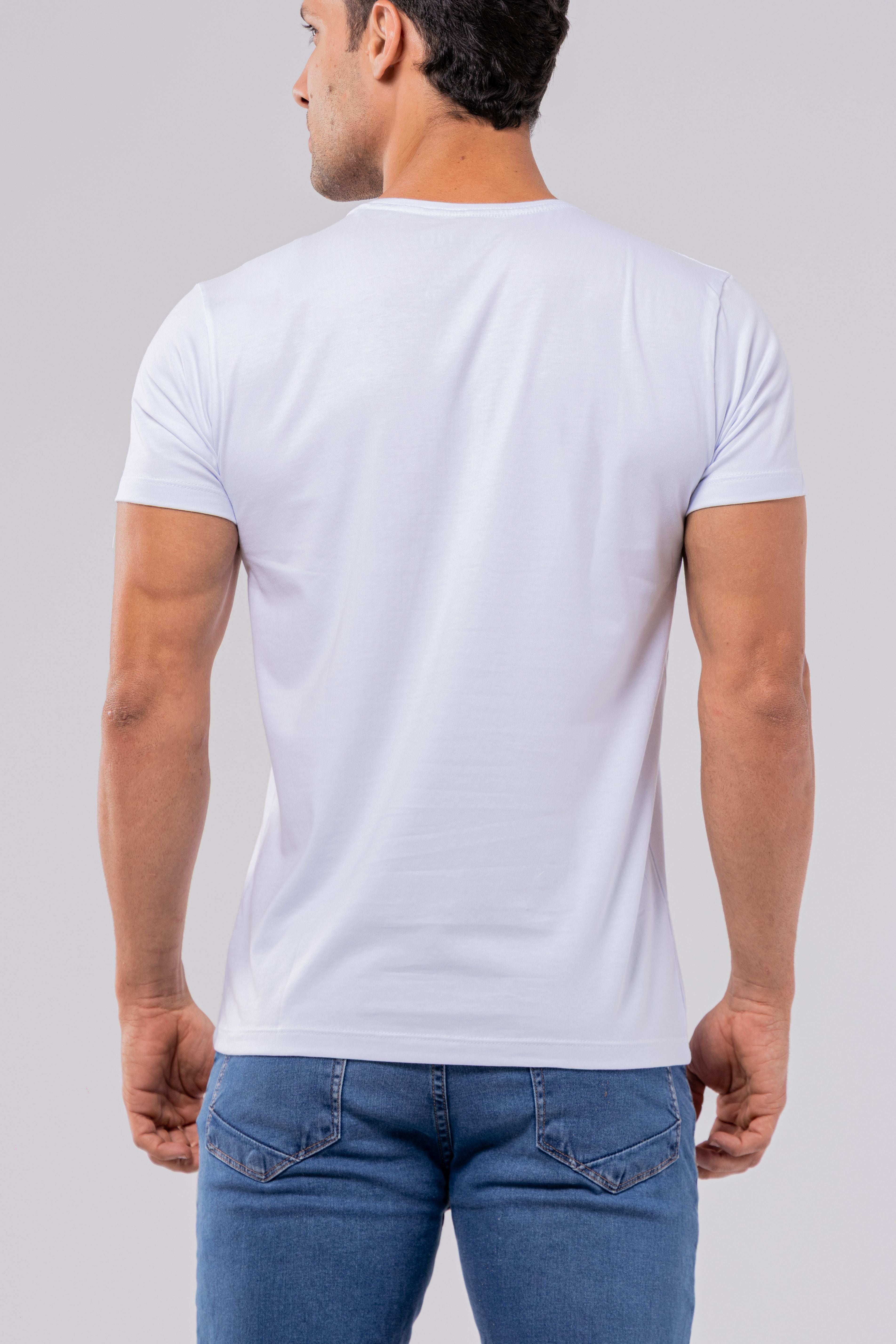CAMISETA PIMA | WHITE