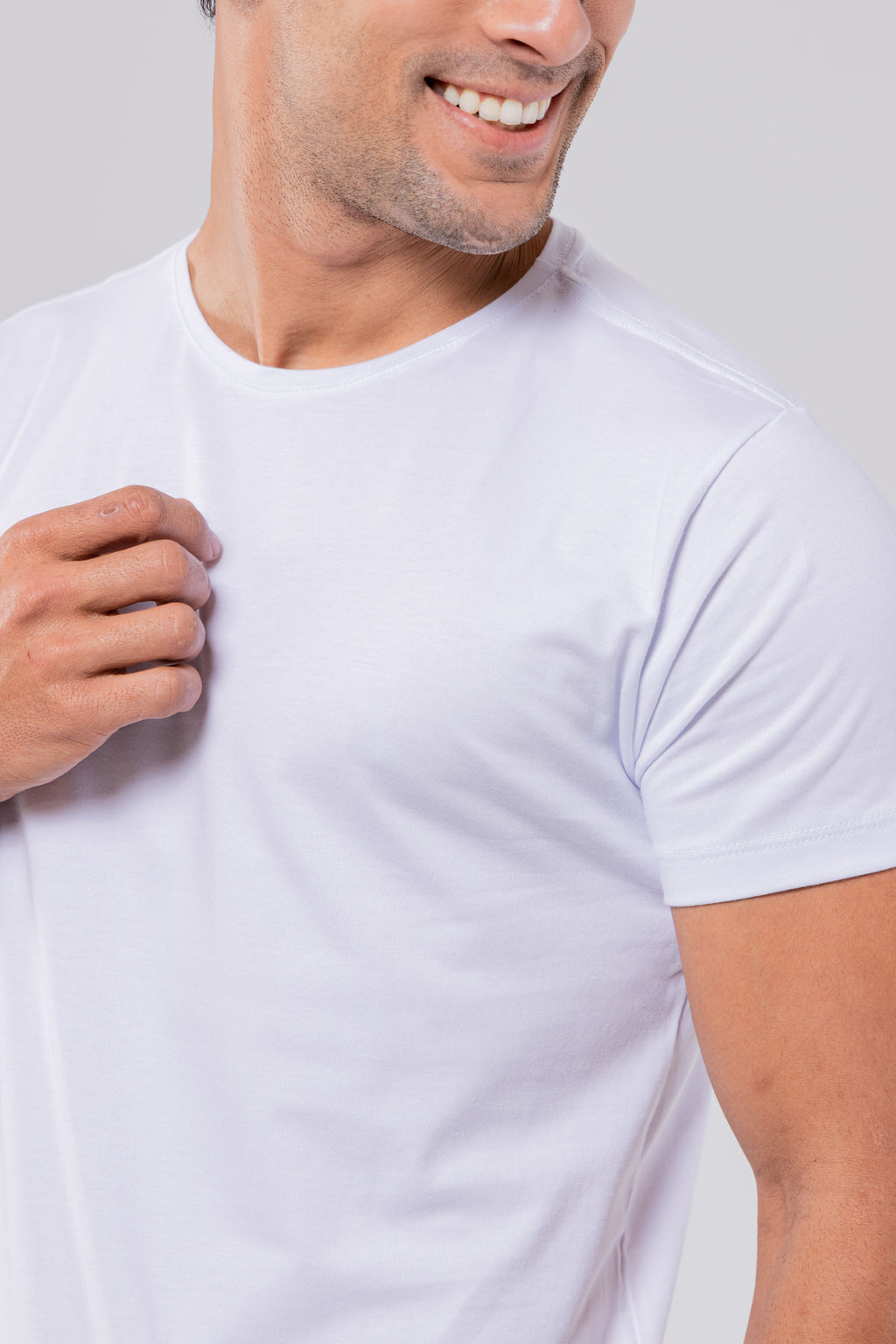 CAMISETA PIMA | WHITE
