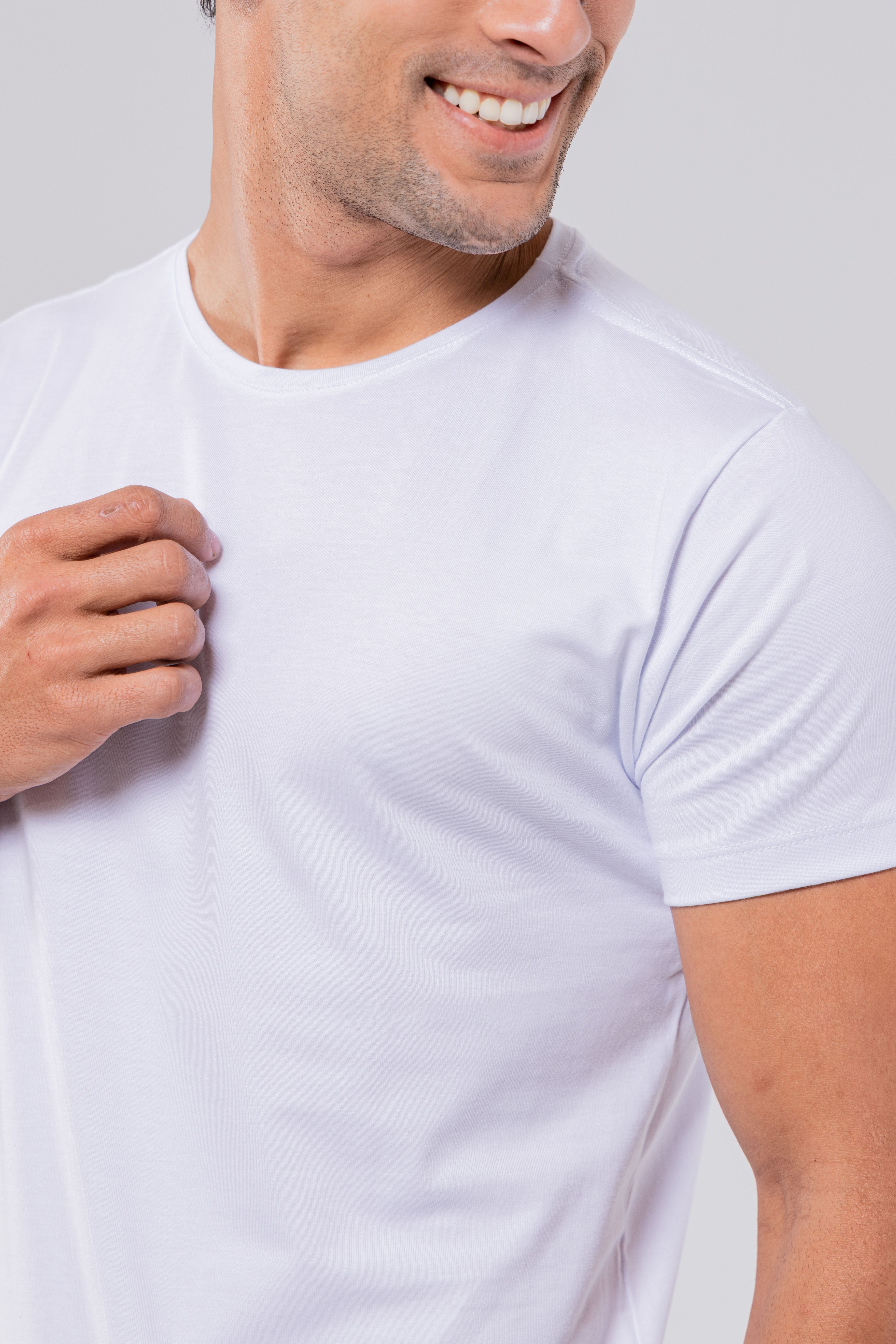 CAMISETA PIMA | WHITE