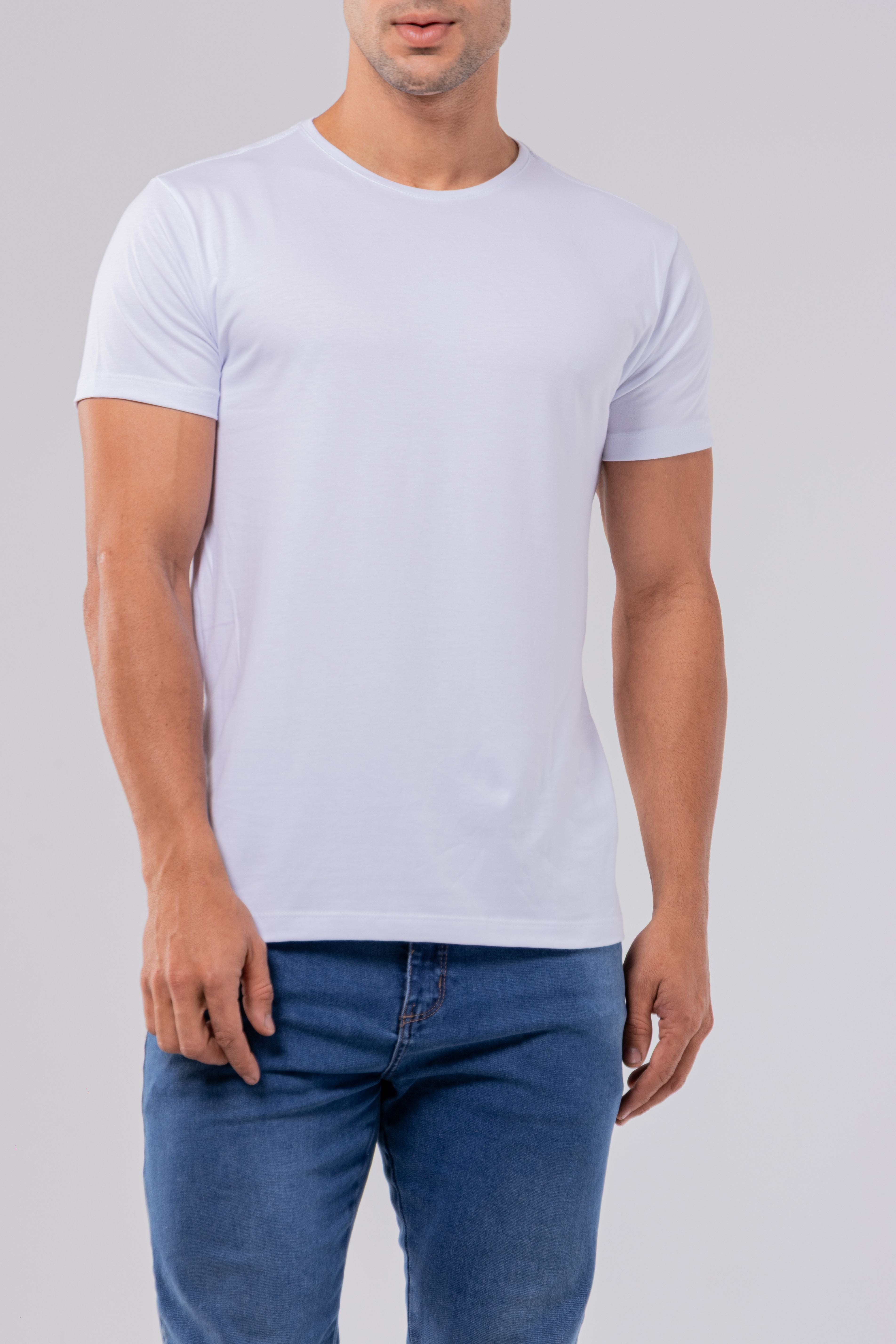 CAMISETA PIMA | WHITE